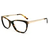 Fashion vintage diamond-studded Spectacle Acetate Eyeglasses Frames