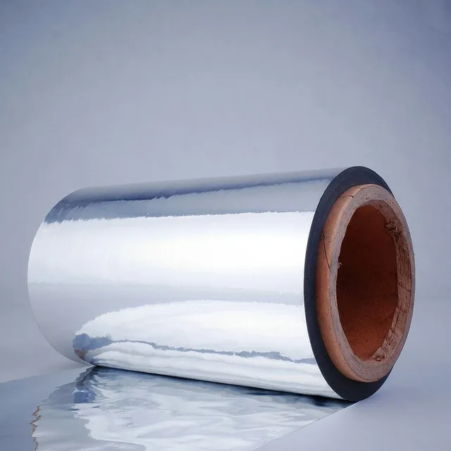 wholesale cheap metallized polyethylene film polyester film gold