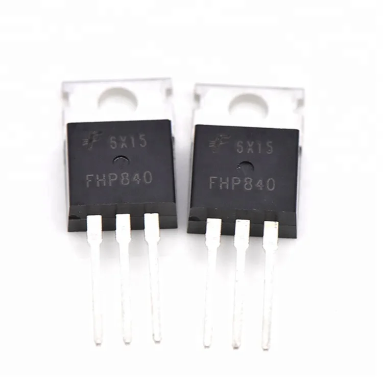 Irf740 To-220-3l Plastic-encapsulate Mosfet Plug-in Board Transistors ...