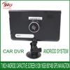 New 7 inch Android GPS Navigation with 1080P Car Dvr Camera Recorder 512Mb 16Gb Truck vehicle Gps Free Map Quad-core Tablet PC