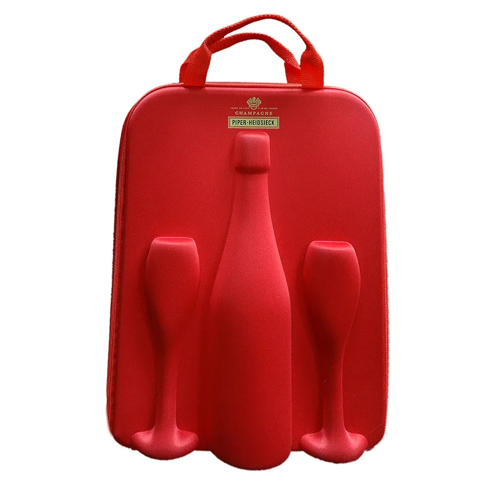 Eva Molded Bottle Wine And Wine Glass Set Case With Eva Insert Buy