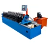 Manufacture tool ceiling galvanized metal wall c profile bar shape purlin channel slotted c shaped profile roll forming machine