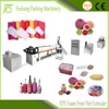 Semi automatic fruit mesh processing machinery