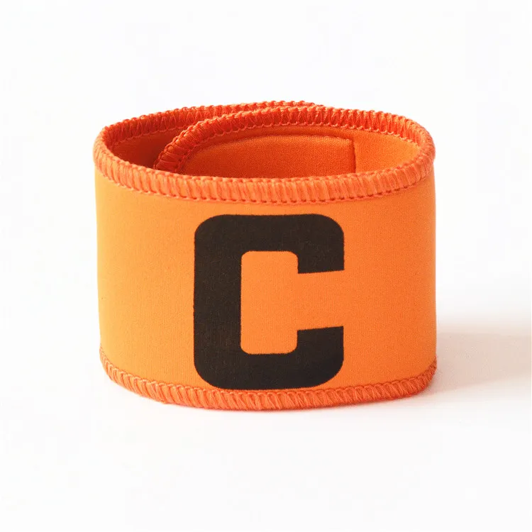 Captain Armband 4 Custom Bulk Football Captain Armbands With No Minimum