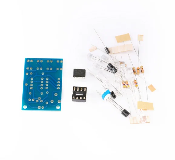 Heatsink Alukühlkörper con transistor de potencia 2 x 2N3442 TO3
