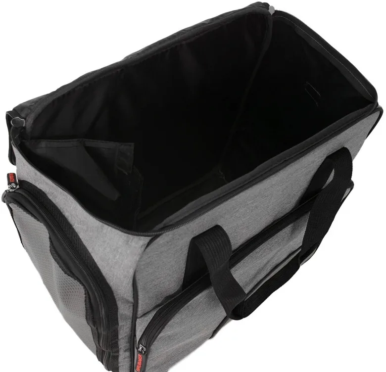 Factory Good Quality Stock Lightweight Custom Size Air Travel Weekend Trips Roof Racks Transport Skis Boot Set Shoes Bag