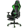 Luxury Colorful PC Video Game Racing Reclining Gaming Chair Leather Office Chair furniture with Footrest data entry work home