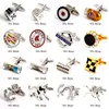 Best Men fashion cuff link sets China cuff link manufacture customised logo is welcomed