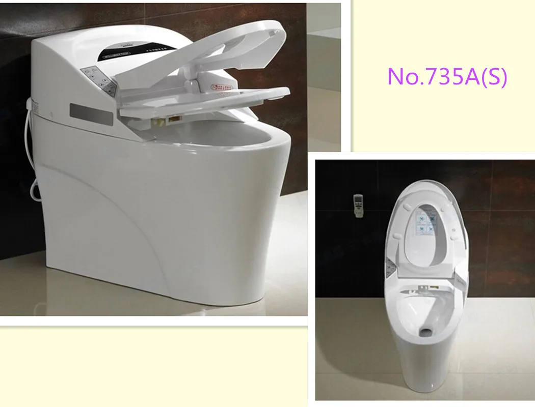 Chaozhou 735h Bathroom Sanitary Ware Electric Toilet Bidet Buy Electric Toilet Setelectric 2787