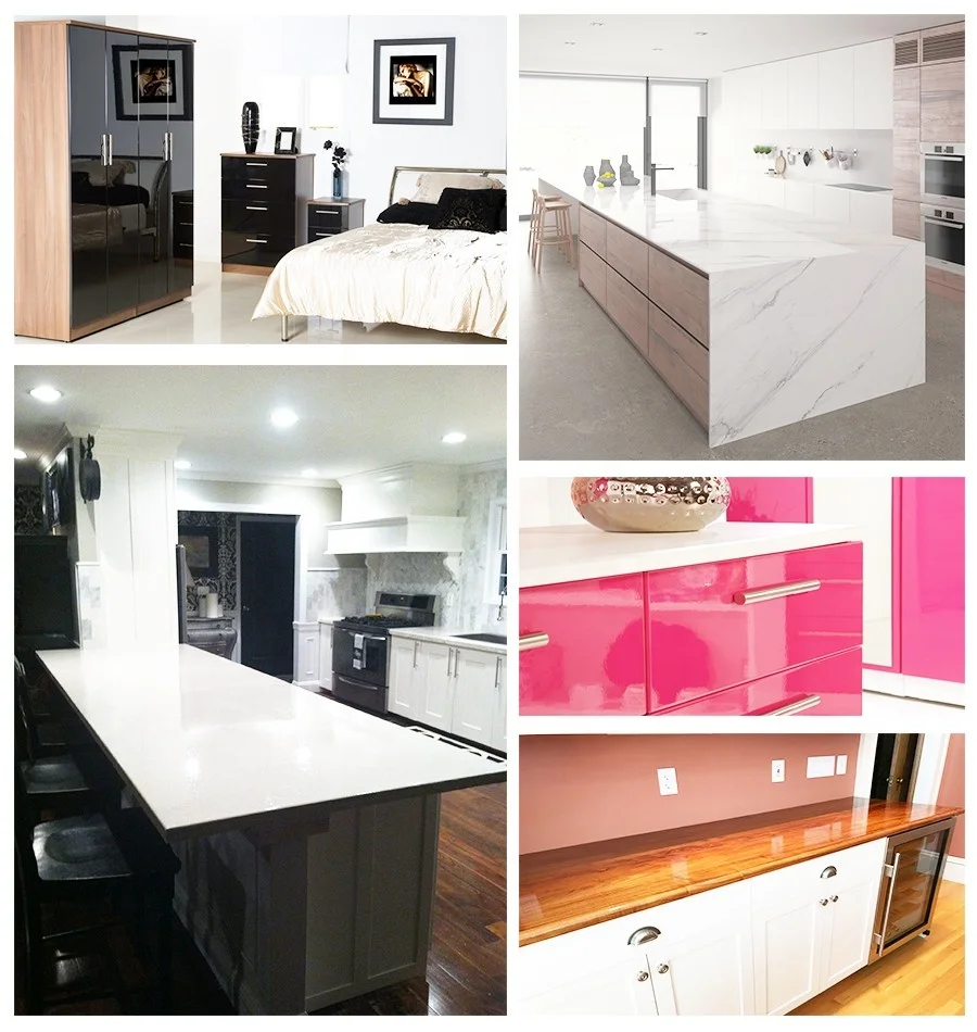 High Glossy Application