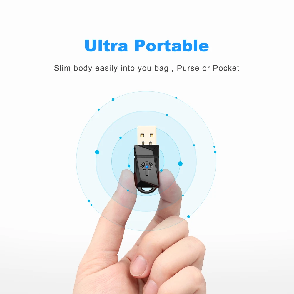 Hot selling 300Mbps Wireless Network Lan Card Adapter, 802.11 n/g/b WiFi USB Dongle for Windows PC 10/8.1/8/7/XP/Vista/MAC OS X