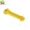 Yellow 5 in Snap-On Reversed Insulator For T Post Fence Post