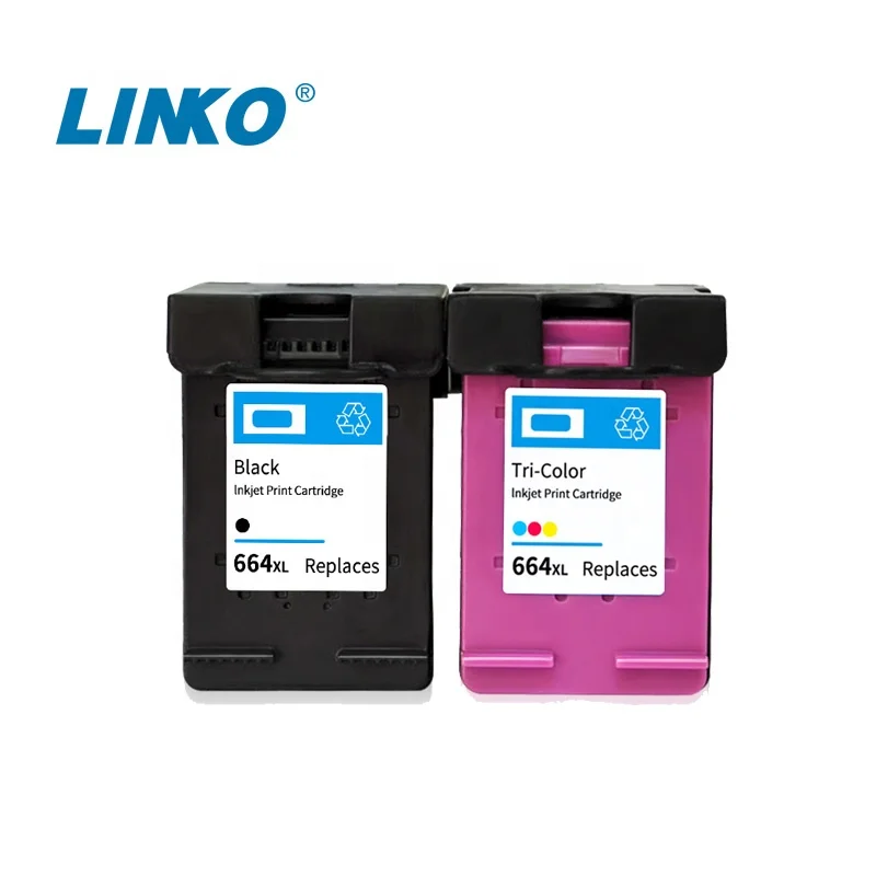 Compatible Hp 664xl Ink Cartridge 664 Xl Refill Ink Cartridges Deskjet Ink Advantage 1115 1118 2135 2136 2138 3635 3636 Buy 664xl For Hp Ink Cartridge Product On Alibaba Com