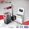 flexible packaging cross web scroe perforated breathable vent laser cutting machine