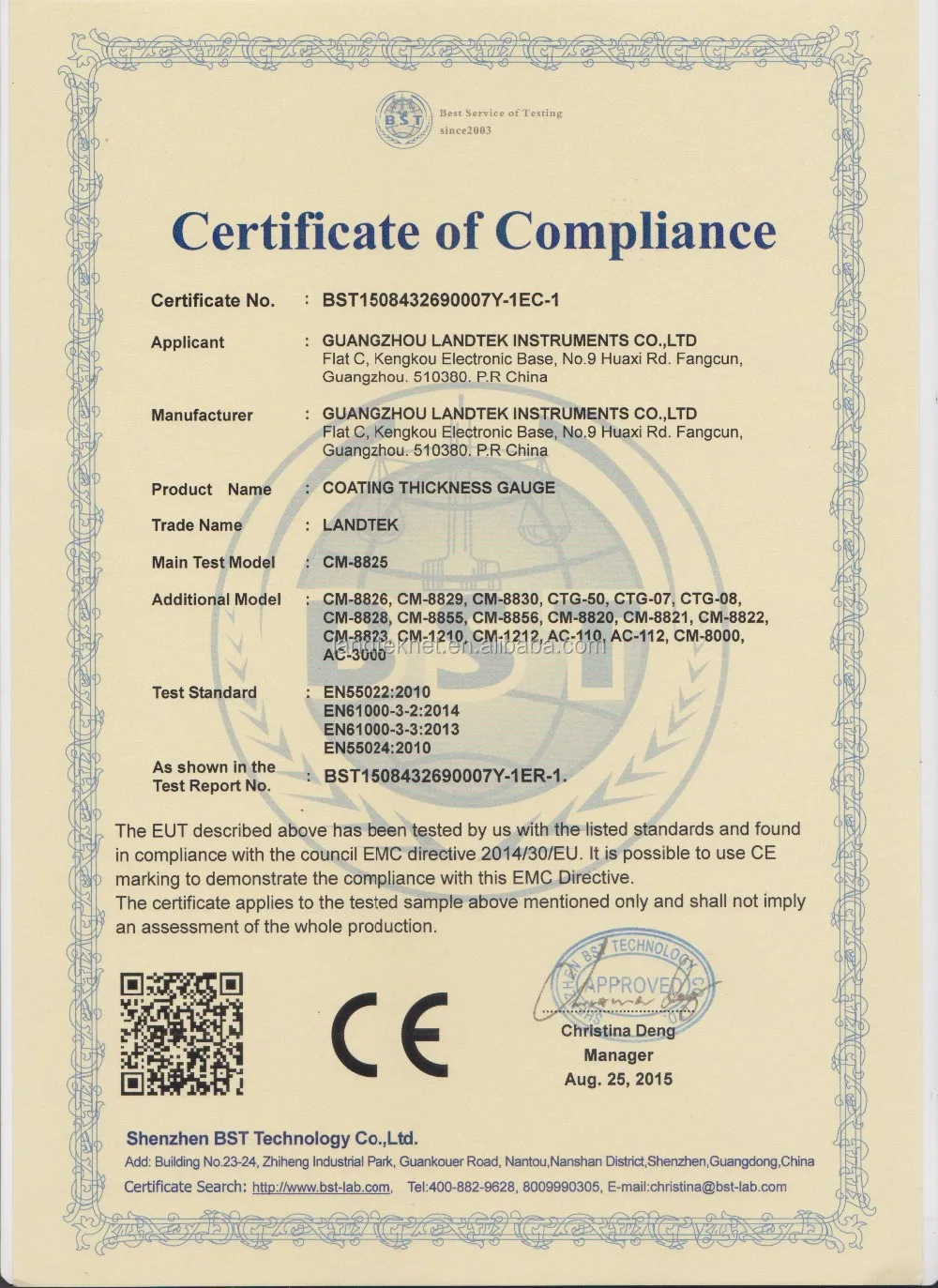 coating thickness meter