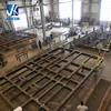 Factory fabrication works custom welding steel platform