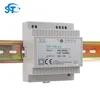 Top quality ac dc din rail power supply for security system smps 12v 60w dr-60-12 SN-60-12 CE EMC LVD China shenzhen factory