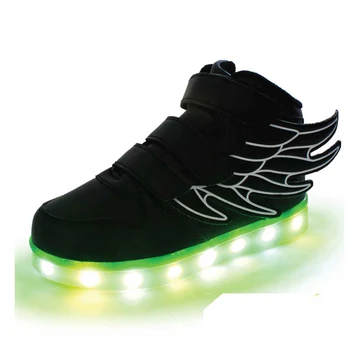 red light up sneakers