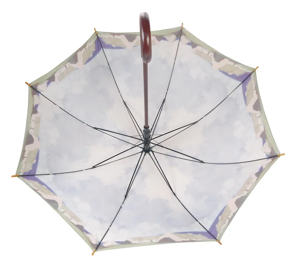 低价购买材料制造白色便宜直伞成人