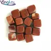 High Quality Natural Polished Red Jasper Tumbled Red Jasper Cube