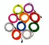 1.4mm/2.3mm/3.2mm/4.0mm/5.0mm diameter EL wire for party,clothes,car decoration