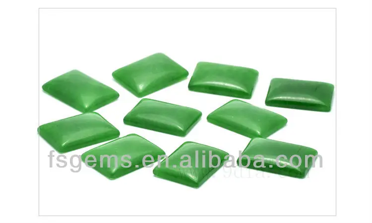 Wholesale Natural Oval Jasper Beads Green Jasper Stone