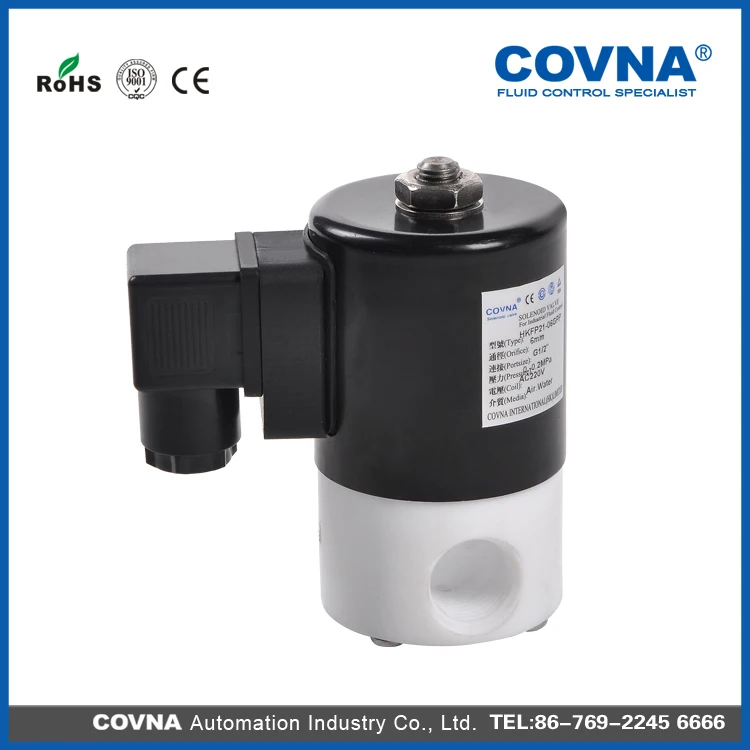 solenoid valves for water