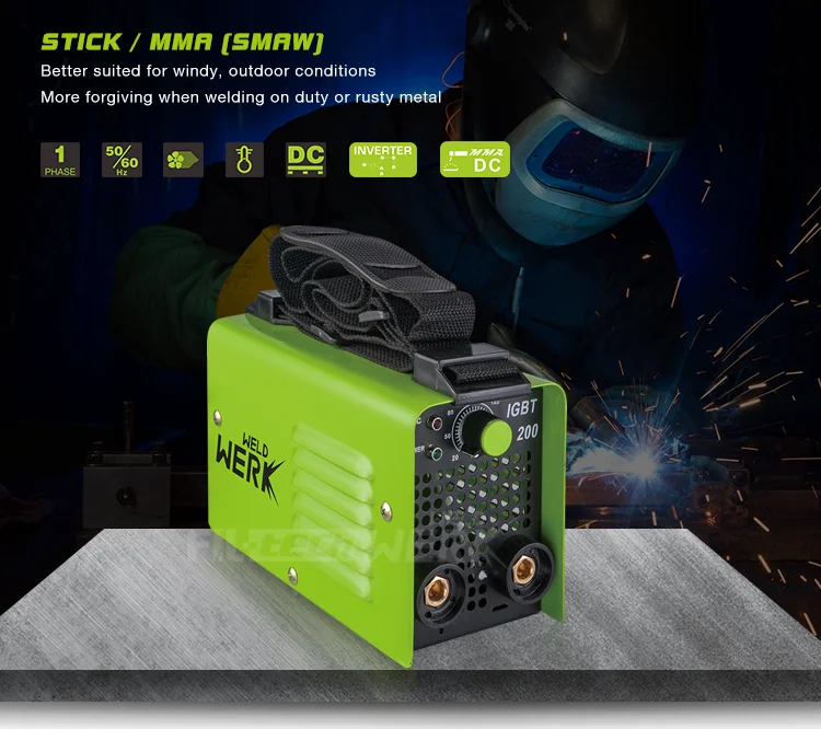 Cheap Chinese Compact Single Phase Portable Dc Arc Mma160 Welder