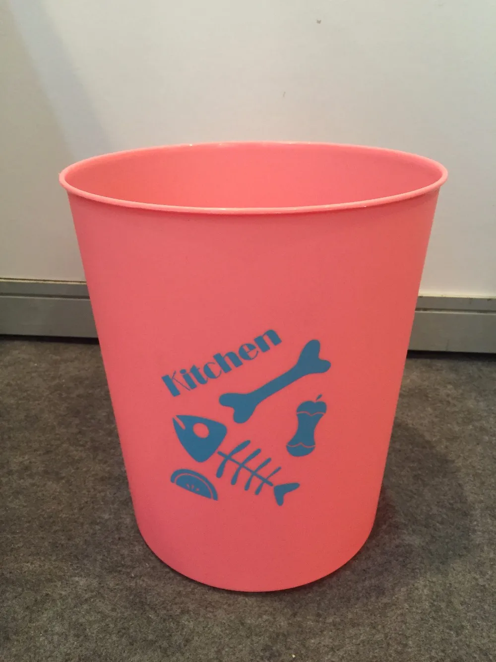 Cesta De Plástico Para Lavanderia,Cesta De Plástico Colorida Para Uso