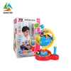 Mini Funny World Children's Educational Learning Toys Colored Plastic Toy Globe