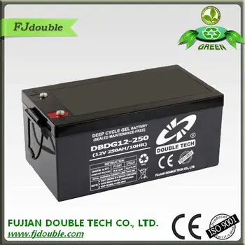 Cambodia Distributor 12v Deep Cycle Batteries 250 Ah Vrla Solar