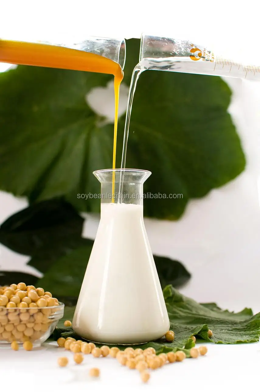 Hxy2sp Water Soluble(improved) Emulsifier Soya Lecithin Liquid For