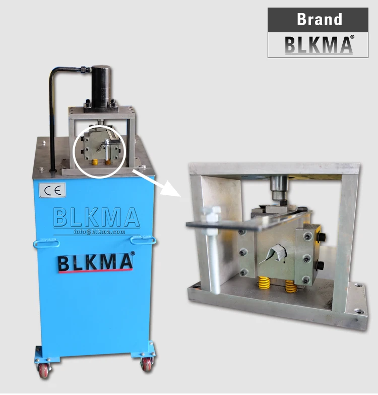 BLKMA hot sale Plate cutting machine hook code Hydraulic TDF clip cutting machine