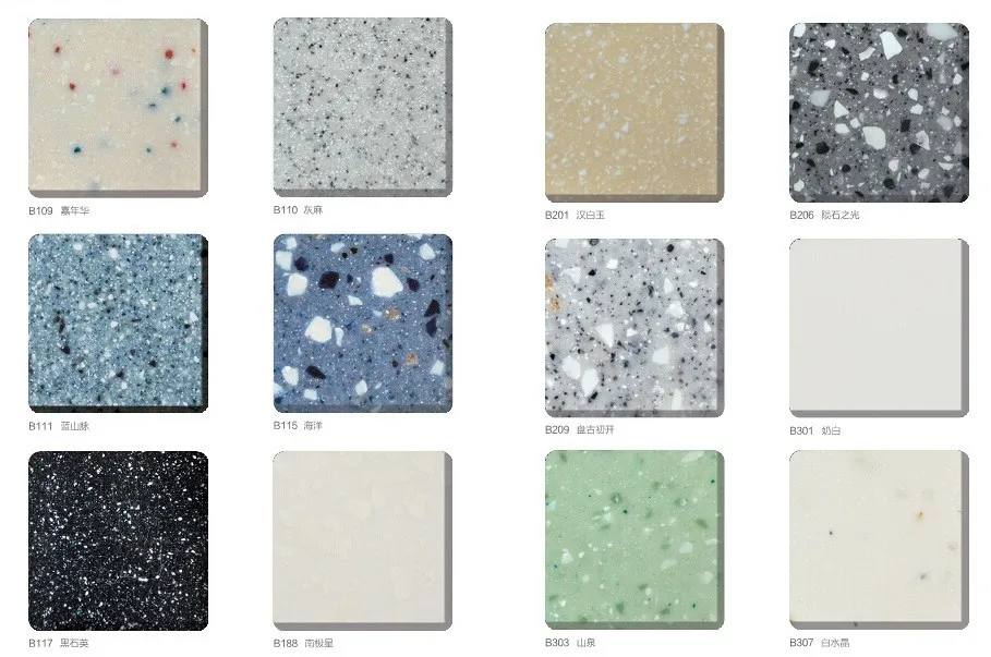 Bitto Nonporous Acrylic Solid Surface Sheets For Countertop Buy