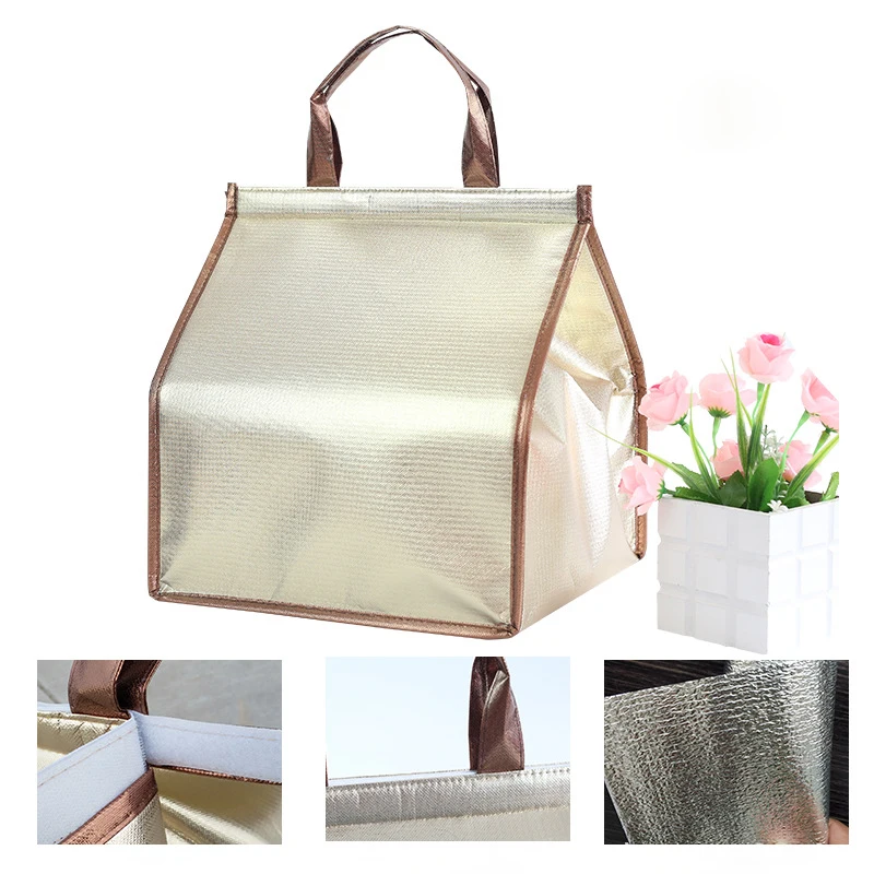 New Style Insulated Foldable Cake Cooler Bag With Custom Logo Buy