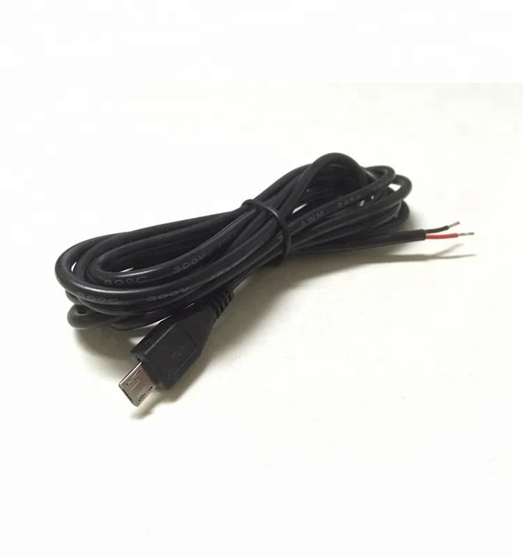 micro usb cable end