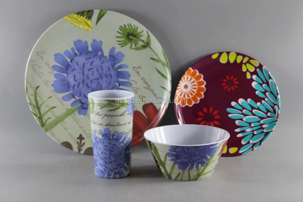 2016 Spring Series Design Melamine Table Set