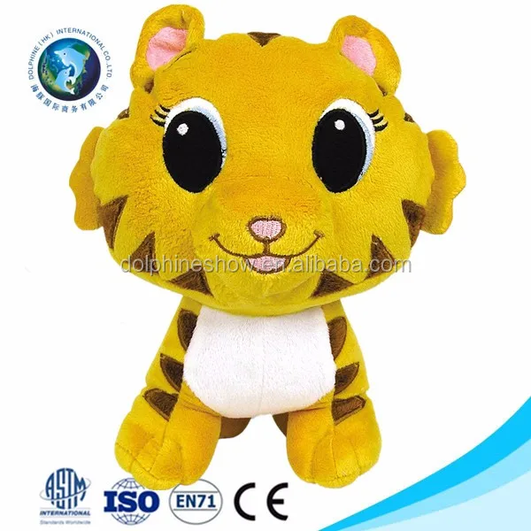 cute tiger soft toy