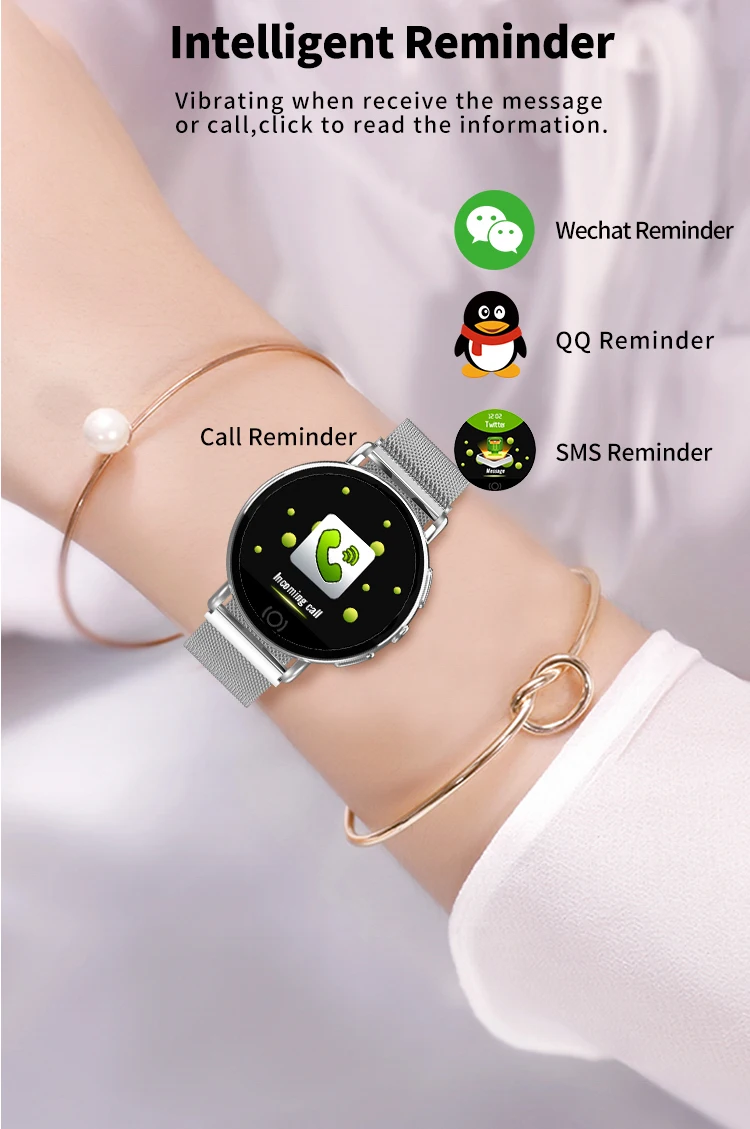 smart watch bangle