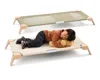 Children Use Indoor Cots Folding Camping Bed For Kindergarten