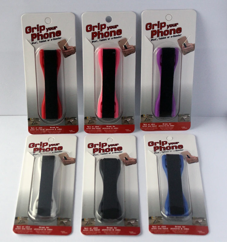Wholesale Universal Grip Your Phone Finger Holder Cell Phone Handle