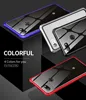 For Google pixel 3 3XL metal frame phone case, metal frame 9H tempered glass back cover for Google pixel 3 3XL