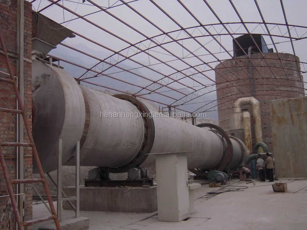 mineral ore drying machine