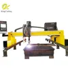 Strong Cross Beam Gantry CNC Plasma Metal Cutting Machine Taiwan Linear Guide