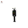 LPR/ANPR/ALPR ip camera security vehicles license plate with barrier gate for parking lot