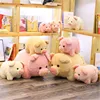 Cute Walking Girls Doll Pig Soft Plush Toys