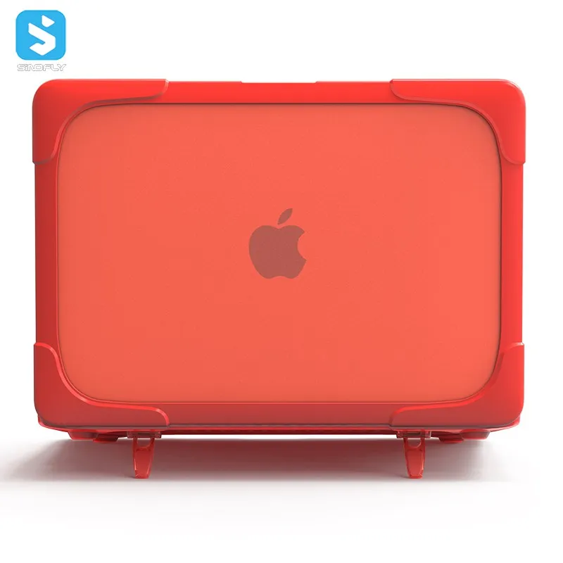 Tpu Pc Bumper Protective Cover Case Shock Proof And Antislippery Hybrid Case For Macbook Cover