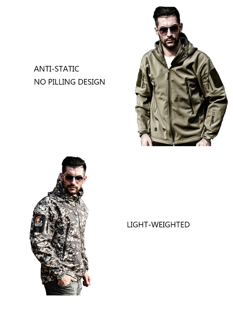 Softskin Lightweight Waterproof Breathable Fleece Warmer Jacket