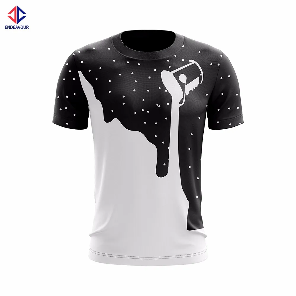 Top Quality 100% Polyester Custom Sublimated T Shirt - Buy Custom ...