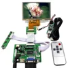 HDMI+VGA+2AV LCD Controller Board VS-TY2662-V1 and LVDS Interface 5inch 800X480 LCD screen With Touch Panel